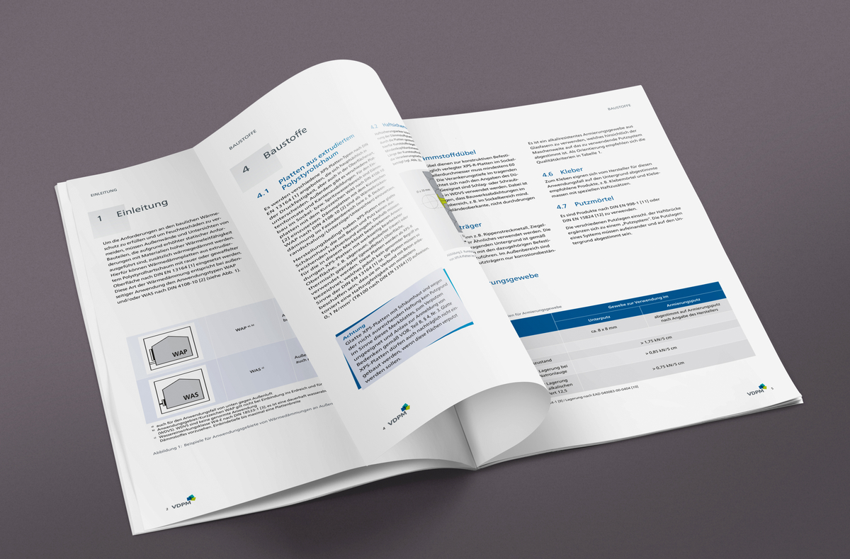 Neues Merkblatt „Einbau und Verputzen von Platten aus XPSR Verlag W. Sachon