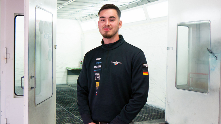Noah Seiler (Foto: Bundesverband Fahrzeuglackierer)