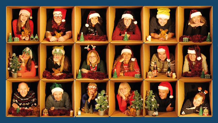 Festliche Grüße und ein herzliches Dankeschön!