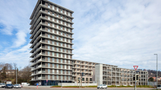 Holz-Hybrid-Hochhaus CARL (Foto HG Esch)