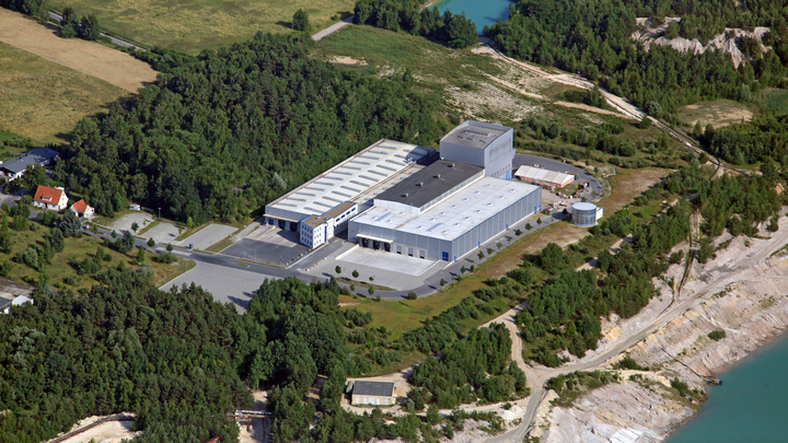 Mapei Wert in Weferlingen (Bild: Mapei)